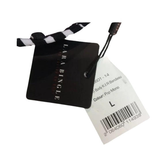 Lara Bingle Bikini Bandeau Top Size L Bottom XL - Picture 7 of 9